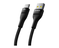 Baseus Kabel Flash 2 USB-A / USB-C 100W 2 m - czarny - 1502050 - zdjęcie 4